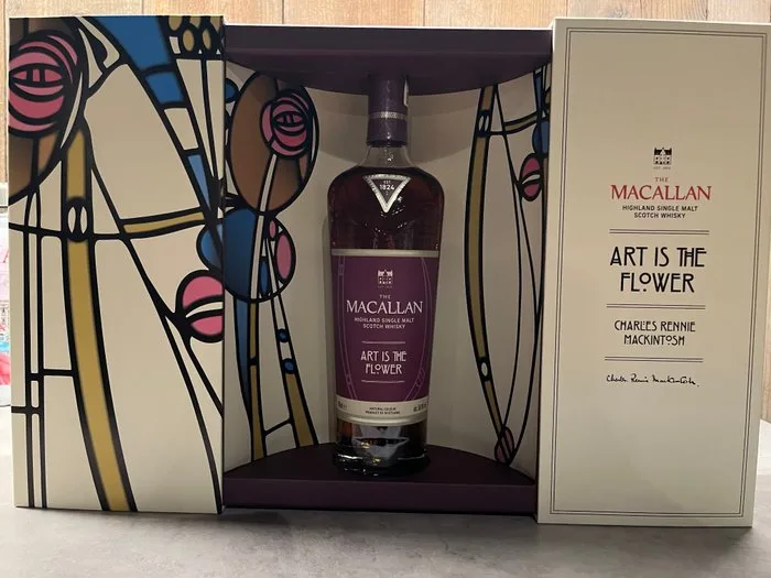 Macallan Art Is The Flower - 700ml