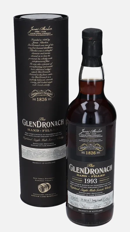 Glendronach – 1993 (70cl, 59.2%)