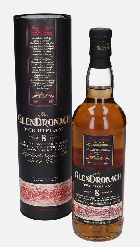 Glendronach – The Hielan 8 Year Old