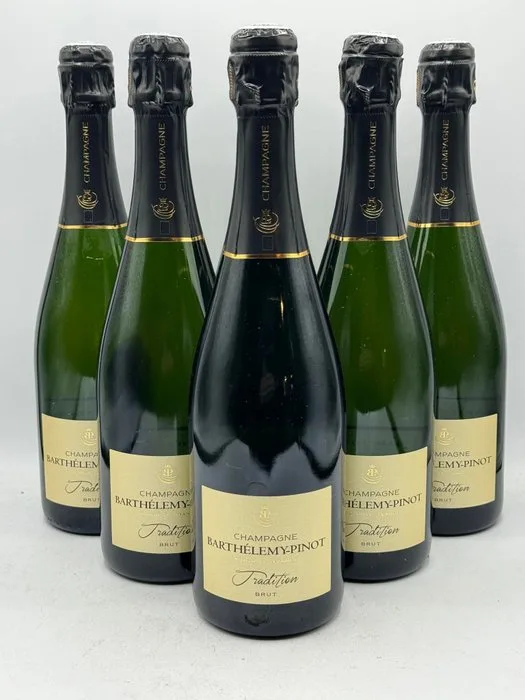 Barthelemy, Pinot Tradition - Champagne Brut - 6 Bottles (0.75L)