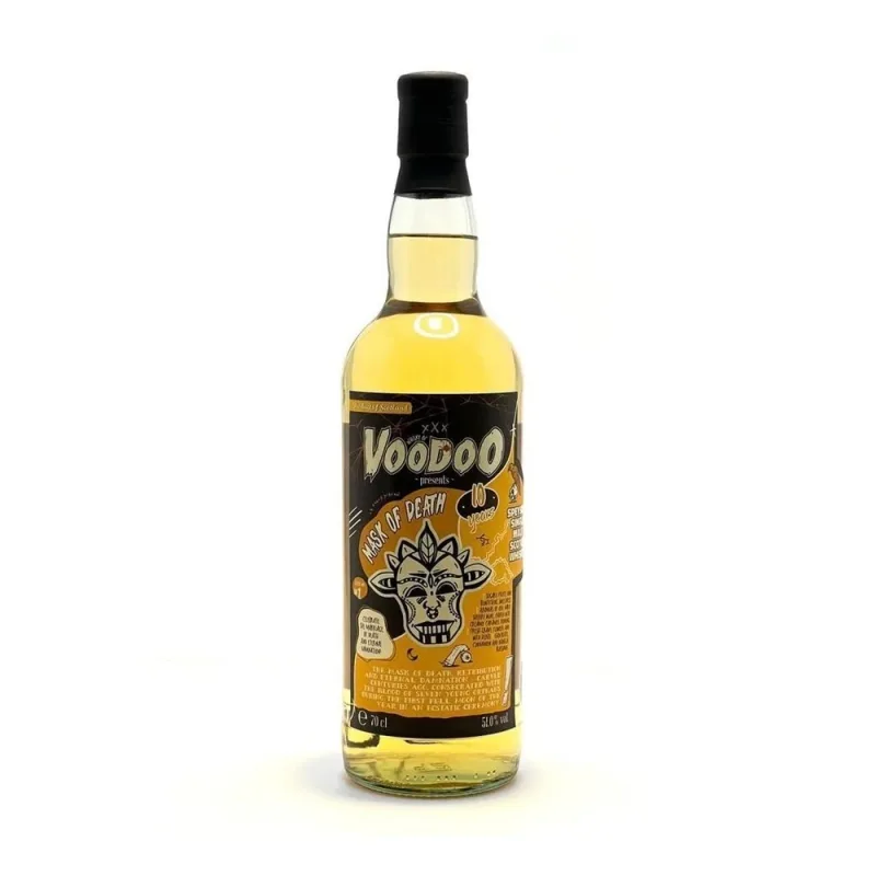 Speyside 10 Year Old Mask of Death Whisky of Voodoo (70cl, 51%)