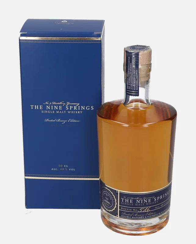Nine Springs – Peated Breeze Edition