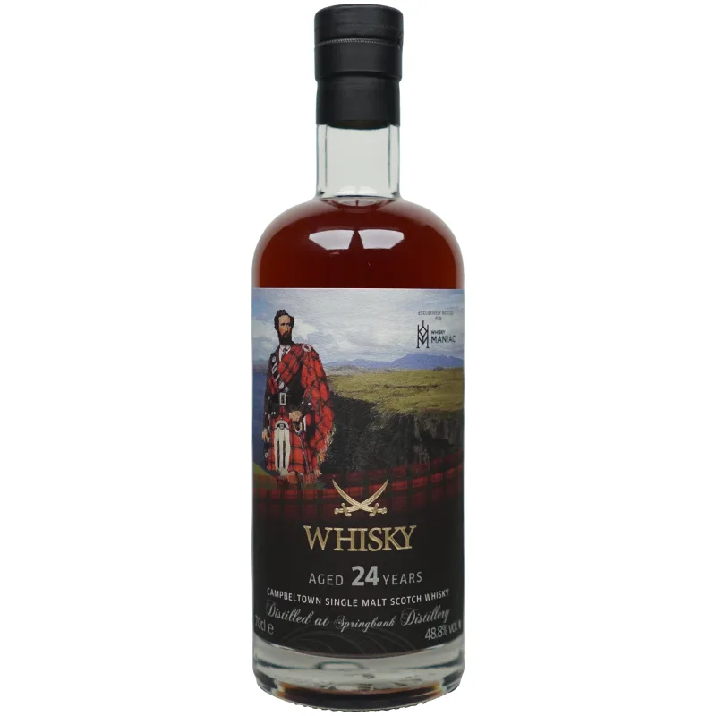 Springbank – 24 Year Old 1996/2020 Sansibar The Clans Label