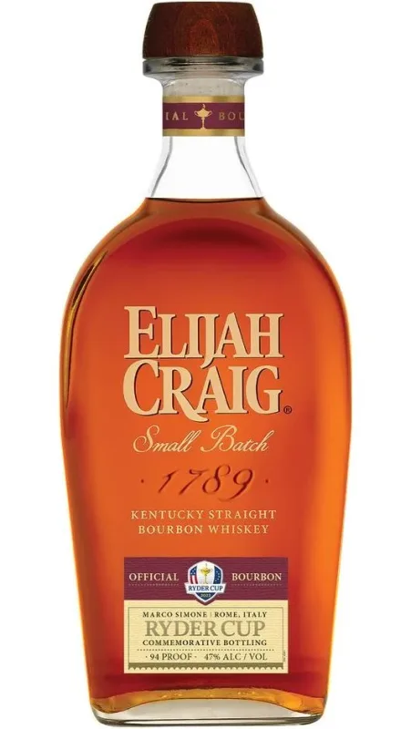 Elijah Craig Small Batch Ryder Cup (70cl)