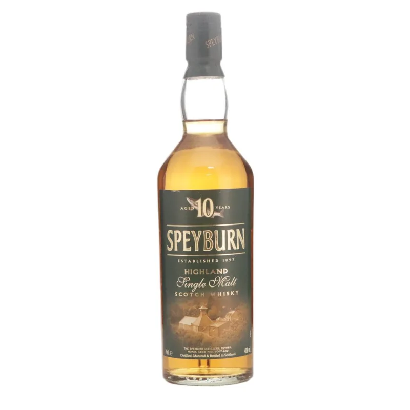 Speyburn – 10 Year Old (70cl, 40.00%)
