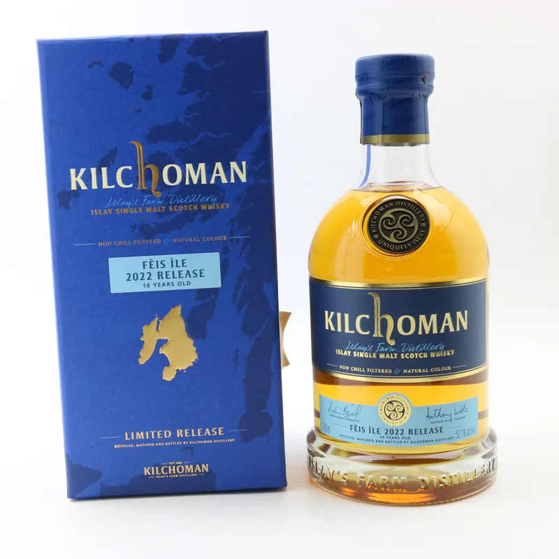 Kilchoman – 16 Year Old Feis Ile 2022 (70cl, 52.1%)