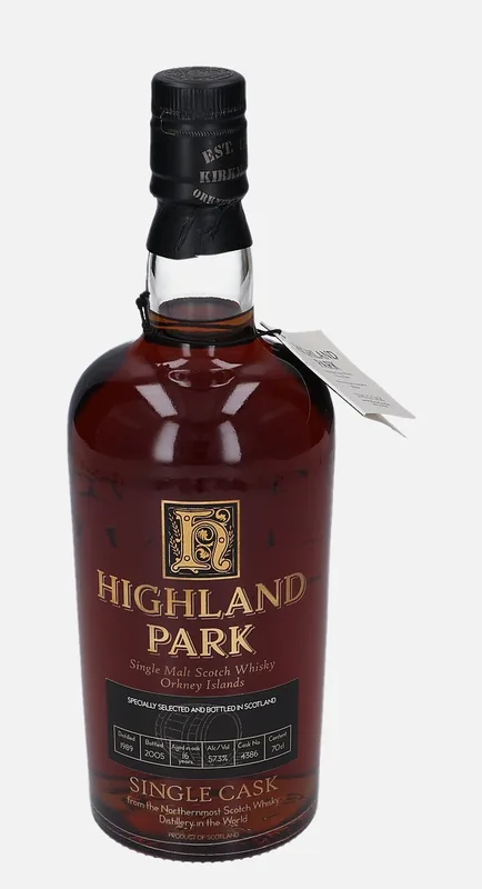 Highland Park – 1989 16 Year Old Single Cask