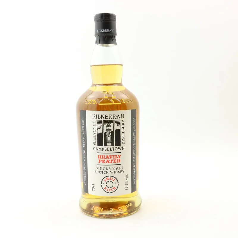 Kilkerran – Heavily Peated Batch #9 (70cl, 59.2%)