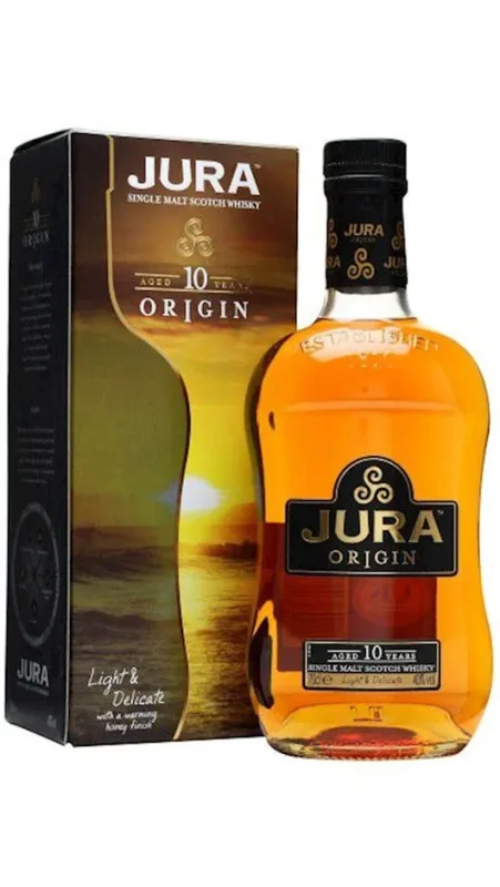 Isle of Jura – 10 Year Old (70cl, 40%)
