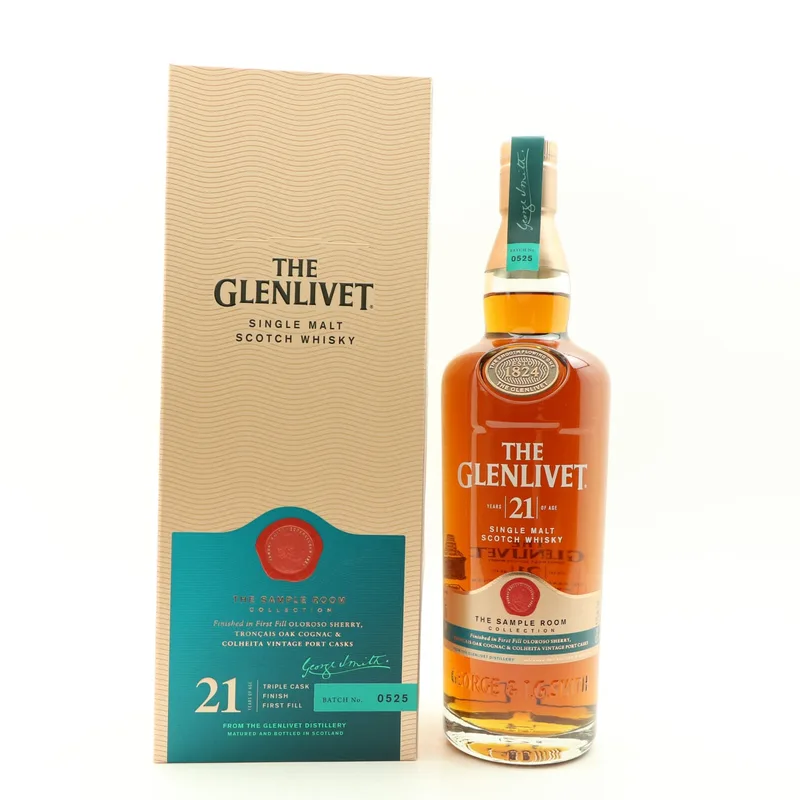 Glenlivet – 21 Year Old Sample Room Collection (70cl, 43%)