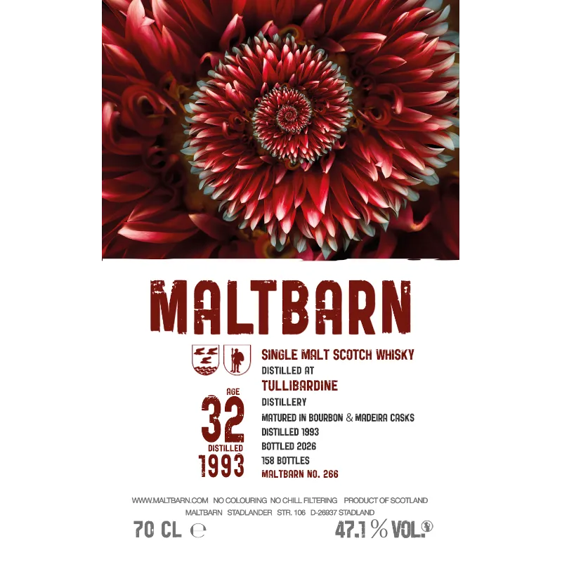 Tullibardine – 32 Years Old 1993 (70cl, 47.1%)