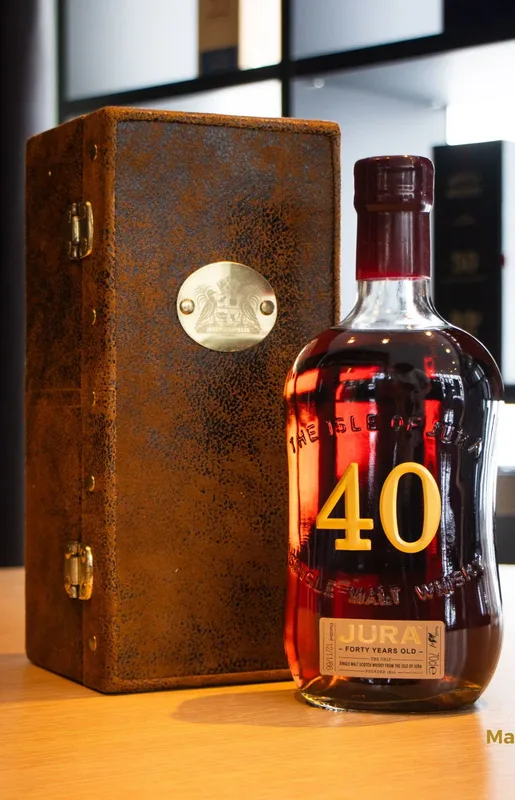 Isle of Jura – 1966 40 Year Old
