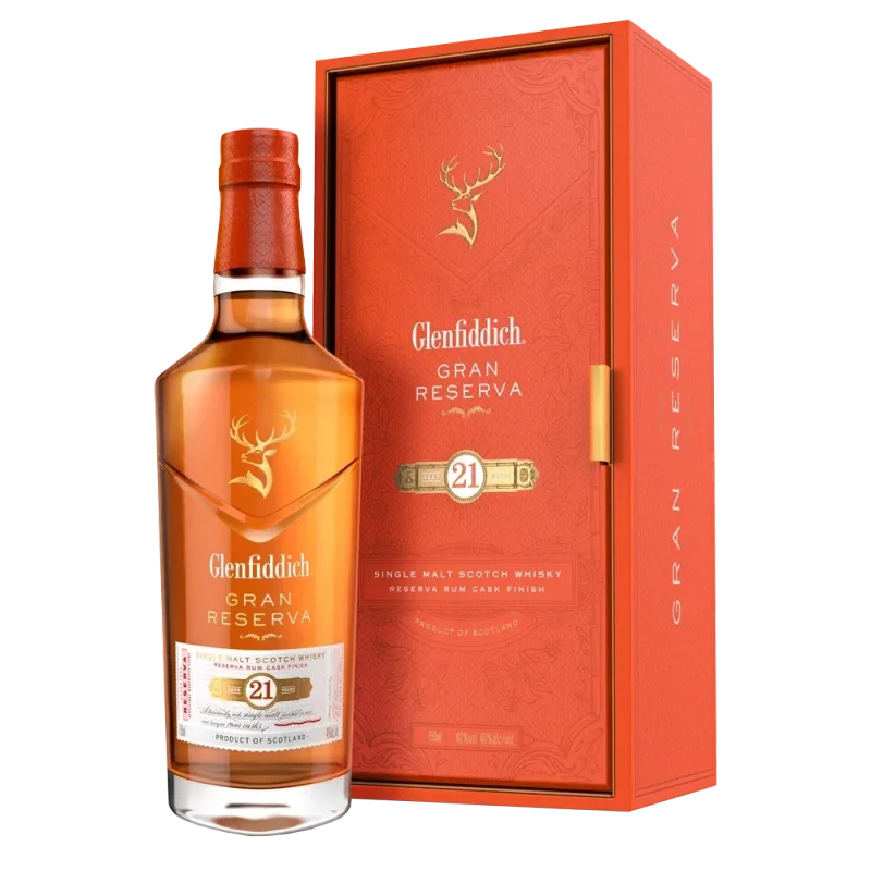 Glenfiddich – 21 Year Old Reserva Rum Cask Finish