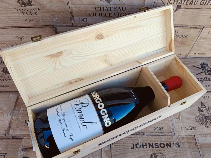 2021 Giacomo Borgogno & Figli - Barolo DOCG - 1 Double Magnum/Jeroboam (3.0L)