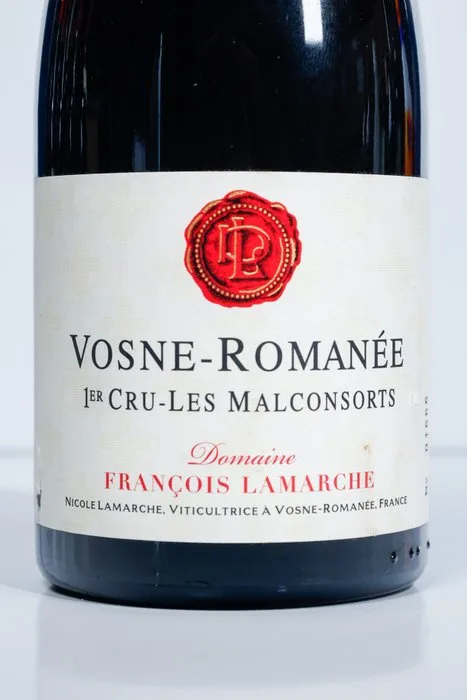 2015 Domaine François Lamarche "Les Malconsorts" - Vosne-Romanée 1er Cru - 1 Bottle (0.75L)
