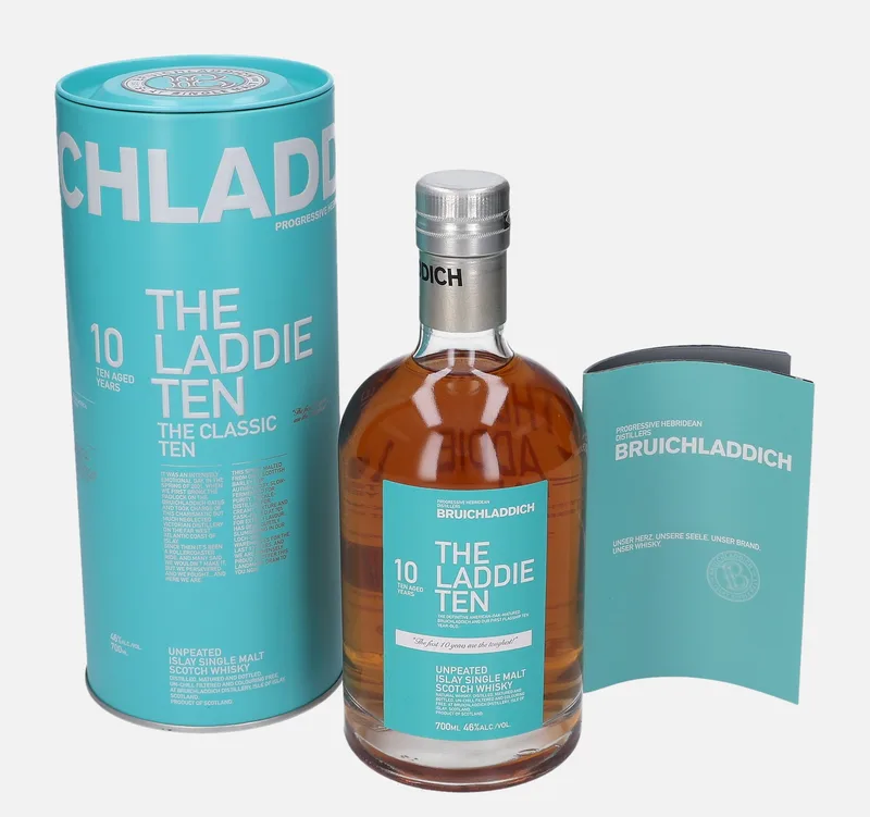 Bruichladdich – The Laddie Ten 10 Year Old