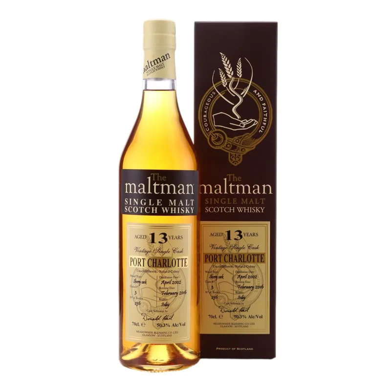 Port Charlotte 2002 The Maltman 13 Year Old