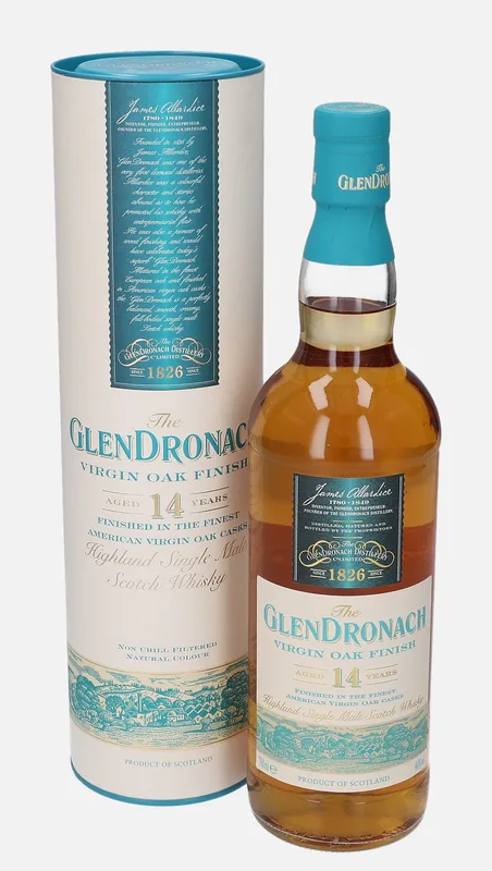 Glendronach – Virgin Oak Finish 14 Year Old