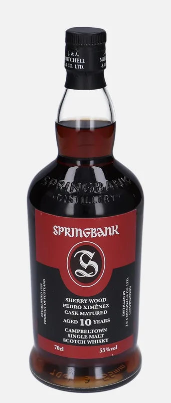 Springbank – 2012 10 Year Old (70cl, 55%)
