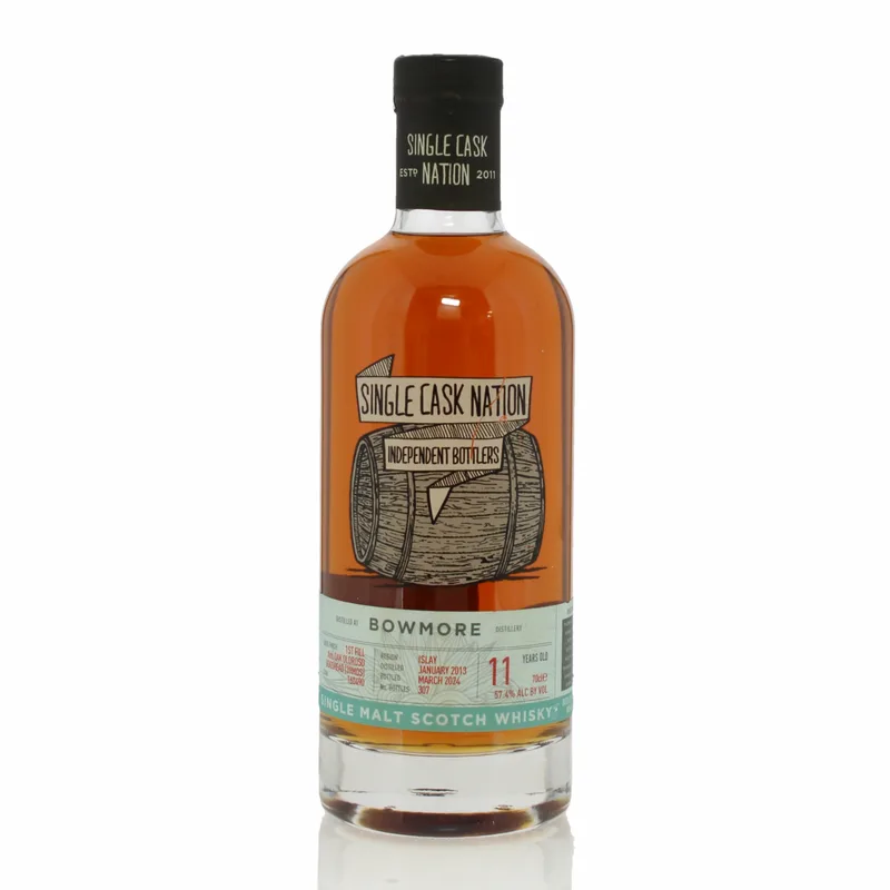 Bowmore – 2013 11 Year Old Single Cask #160490 Single Cask Nation