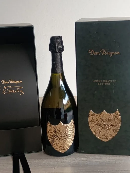 2008 Dom Pérignon, Lenny Kravitz Edition - Champagne Brut - 1 Bottle (0.75L)