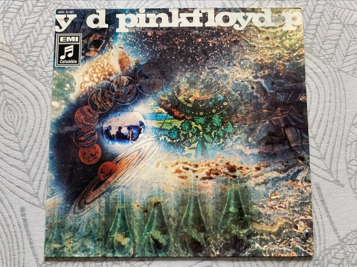 Pink Floyd - A Saucerful Of Secrets – Rare German 1st Pressing – 1968 – Columbia SMC 74 451 - LP album (stand-alone item) - Stereo - 1968