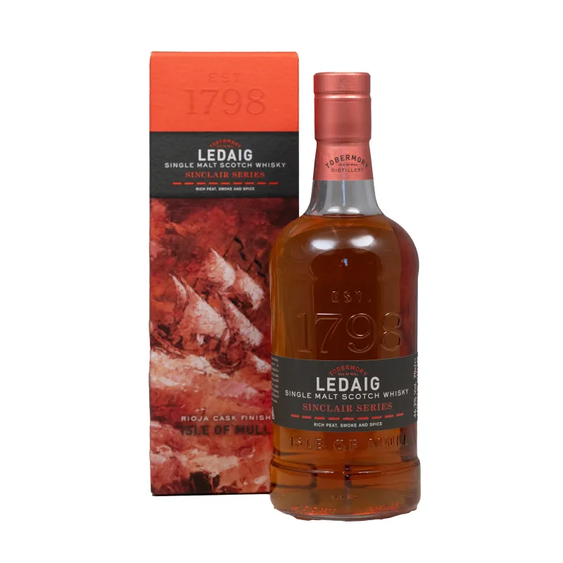 Ledaig – Sinclair Series Rioja Cask Finish