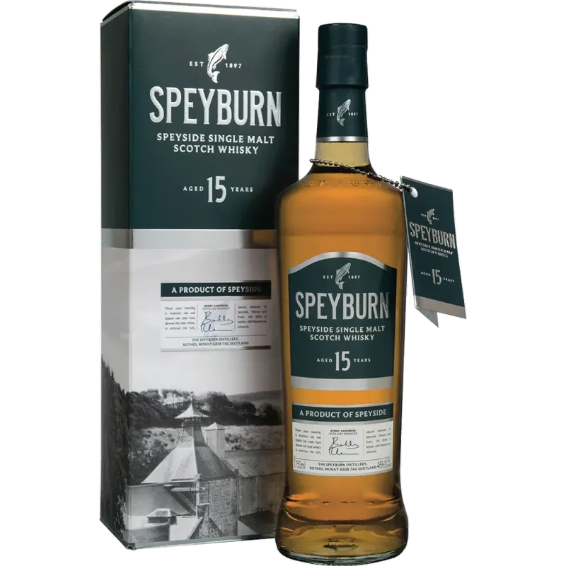 Speyburn – 15 Year