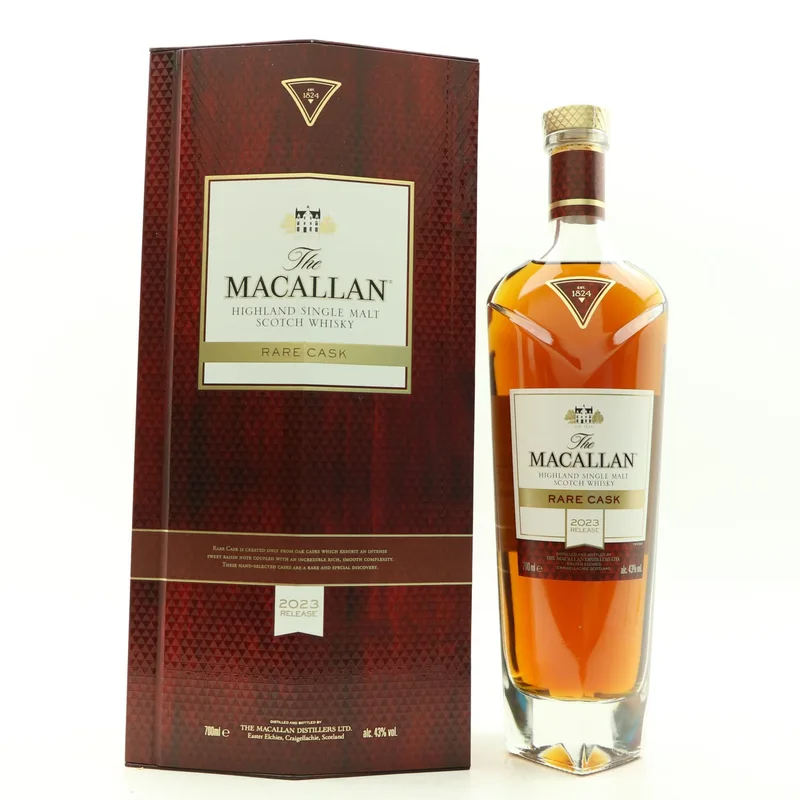 Macallan – Rare Cask 2023 Release (70cl, 43%)