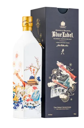 Johnnie Walker Blue Label The Great Inventions China Edition (75cl)