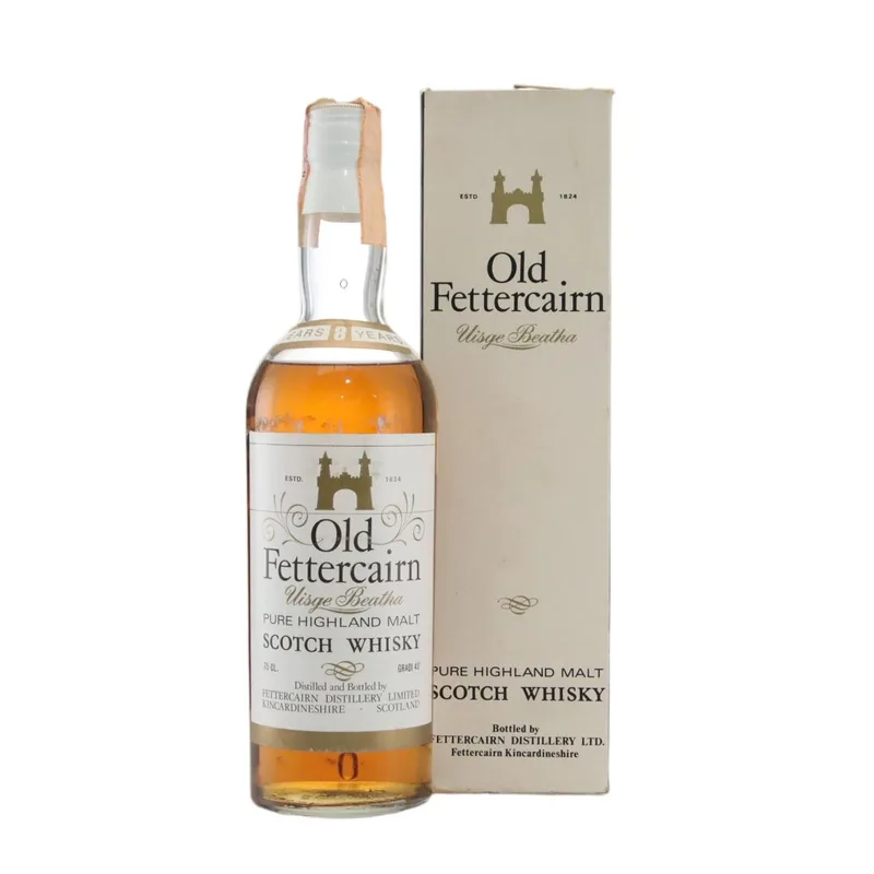 Old Fettercairn 8 Year Old