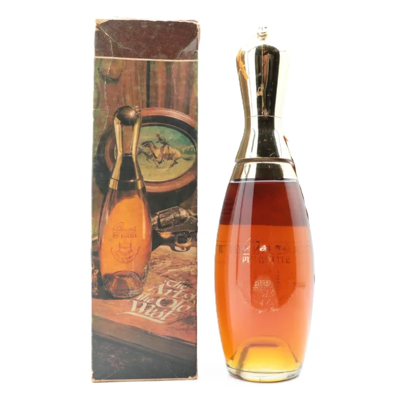 Jim Beam – Bowling Pin Decanter Taiwan Release Kentucky Straight Bourbon Whiskey (1970s) (70cl, 40%)