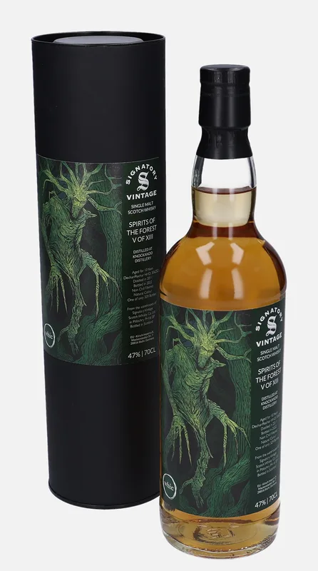 Knockando – 2008 10 Year Old Signatory Vintage Scotch Whisky Co. Spirits of the Forest V of XIII