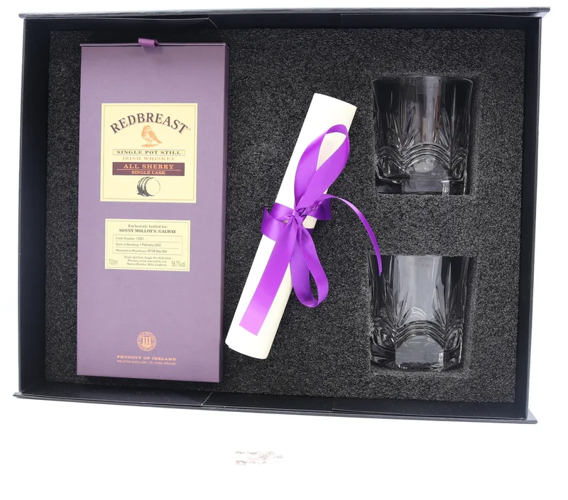 Redbreast – Single Cask Sonny Molloys Cask No. 10351