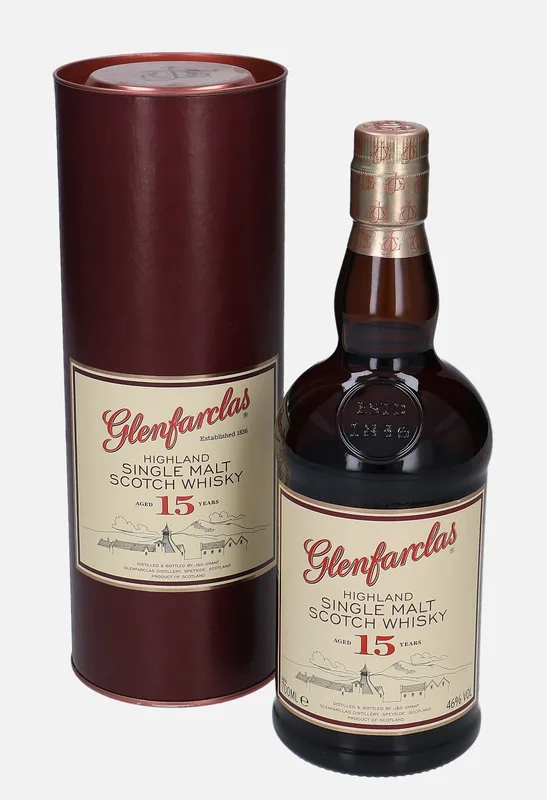 Glenfarclas – 15 Year Old