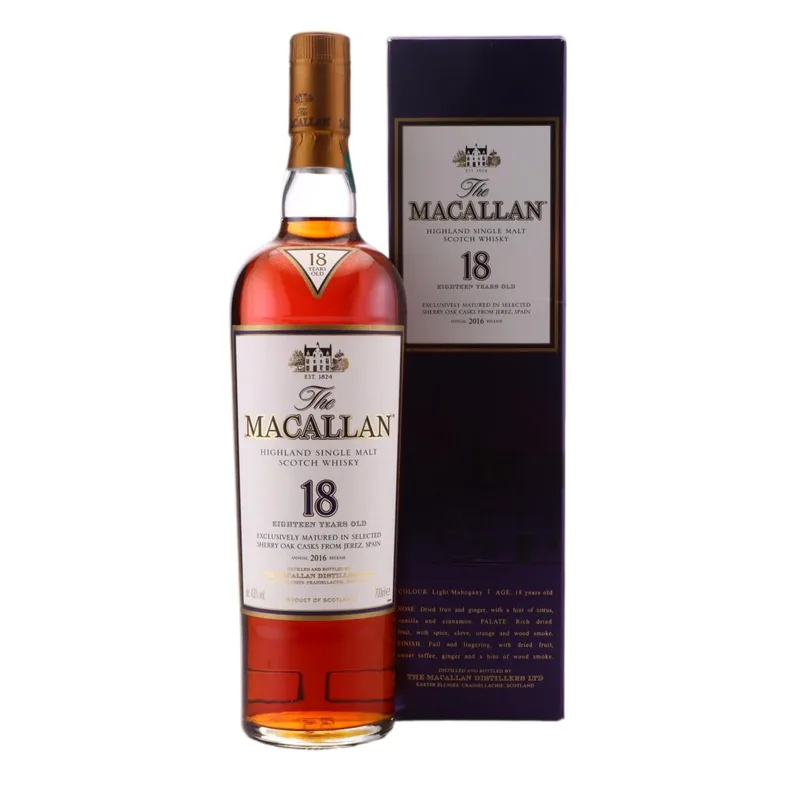 Macallan – 18 Year Old Annual 2016 Release