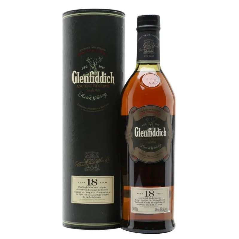 Glenfiddich – 18 Year Old Ancient Reserve (1978-1996) (70cl, 40%)
