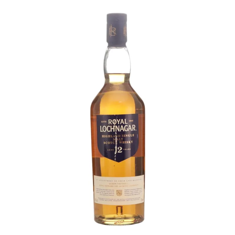 Royal Lochnagar – 12 Year Old (70cl, 40.00%)