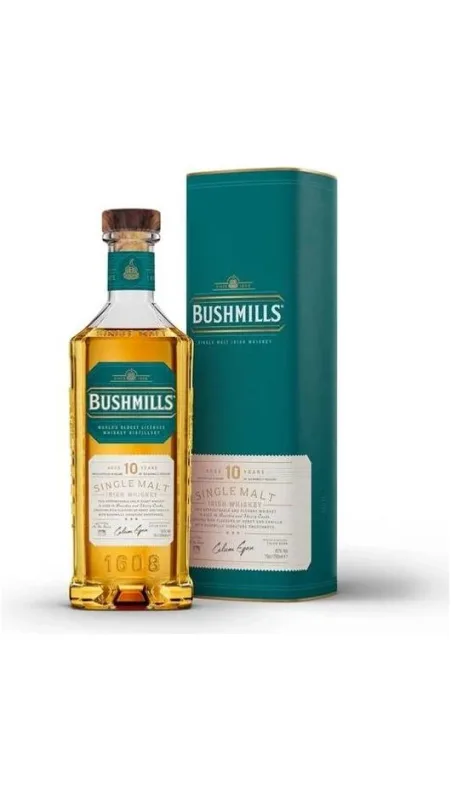 Bushmills – 10 Year Old Single Malt (70cl)
