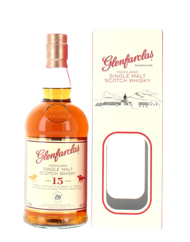 Glenfarclas – 15 Year Old Cheltenham Edition