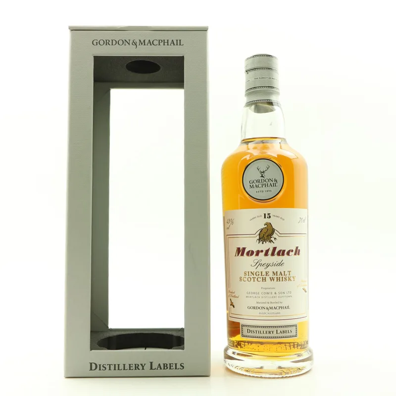 Mortlach – 15 Year Old Gordon & MacPhail (70cl, 43%)