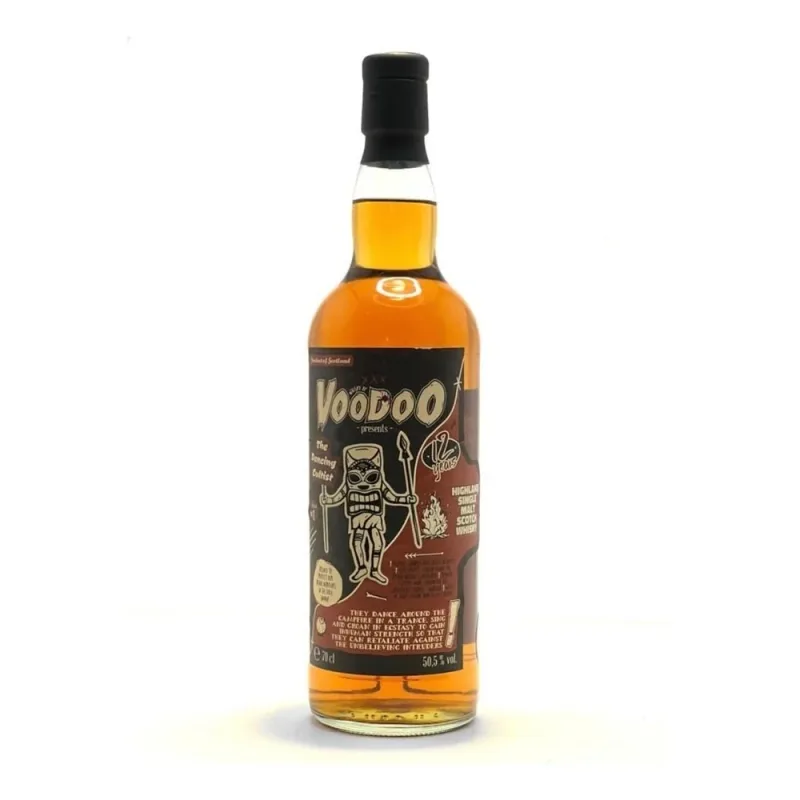 Highland 12 Year Old Whisky of Voodoo Dancing Cultist (70cl, 50.5%)