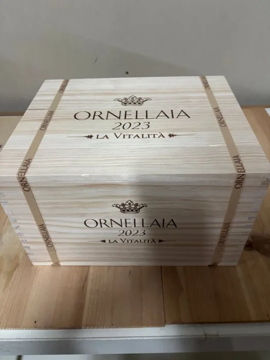 2023 Tenuta dell'Ornellaia, La Vitalità - Bolgheri Superiore - 6 Bottles (0.75L)