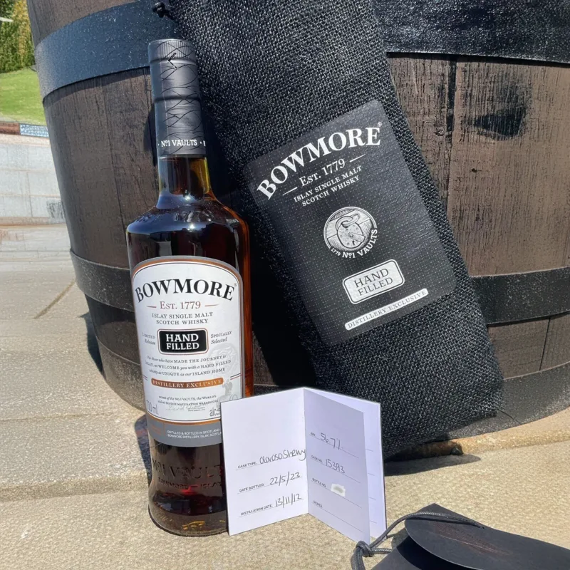 Bowmore – 10 Year Old 2012 Single Cask #15393 1st Fill Oloroso (56.7%)