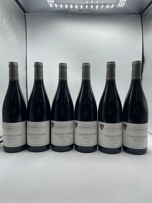 2019 Domaine Jean Monnier & Fils "Fremiers" - Pommard 1er Cru - 6 Bottles (0.75L)