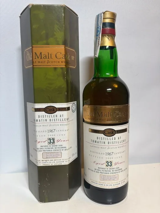 Tomatin 1967 33 years old Old Malt Cask - Douglas Laing - b. 2000 - 700ml
