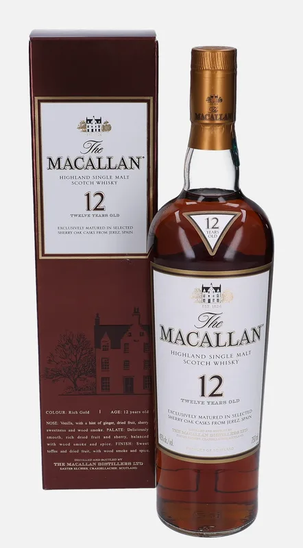 Macallan – 12 Year Old