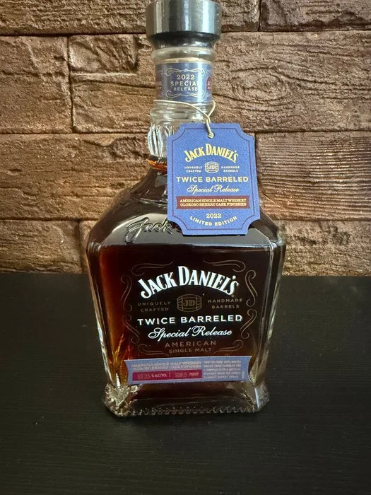 Jack Daniel's Twice Barreled Special Release - b. 2022 - 700ml