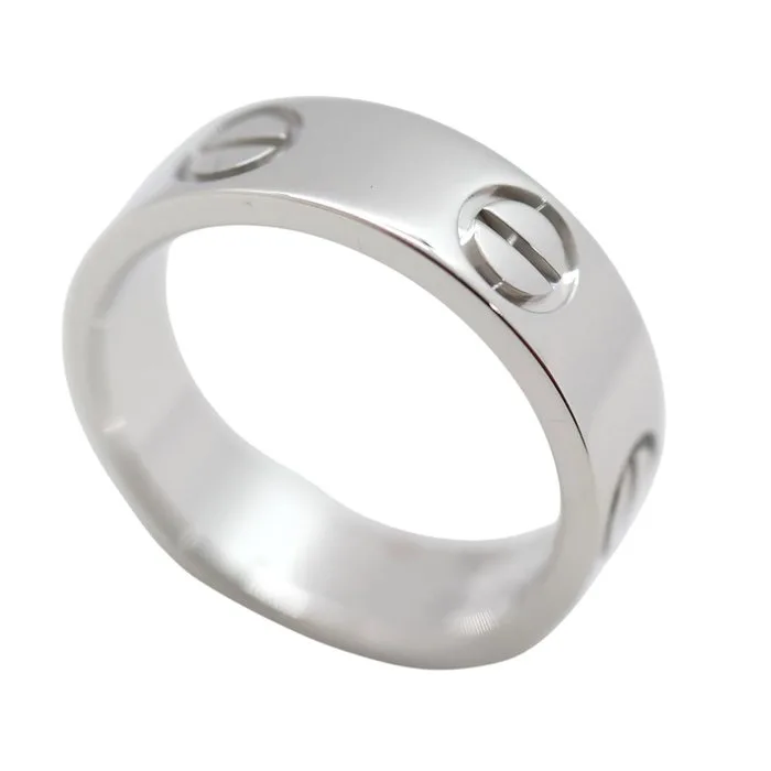 Cartier - Ring - Love - 18 kt. White gold