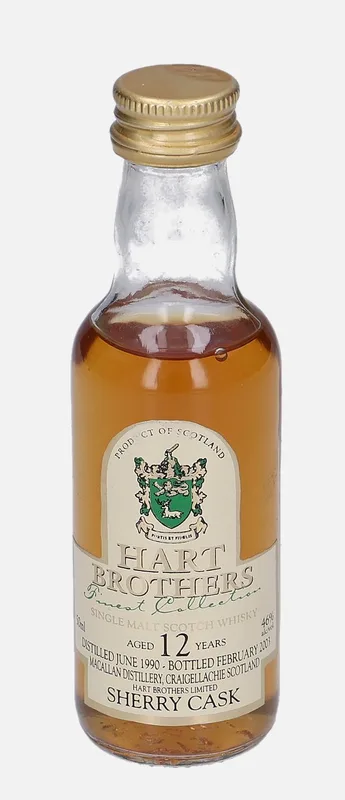 Macallan – 1990 12 Year Old Hart Brothers Finest Collection